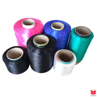 Färbtes Pp-Monofilament Multifilament 2 mm 3 Schichten DTY BCF Polypropylengarn für Stricktüten
