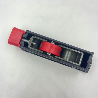 Einfache Installation Tür und Fenster Rühren Aluminiumlegierung Einrad Edelstahl