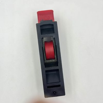 Einfache Installation Tür und Fenster Rühren Aluminiumlegierung Einrad Edelstahl