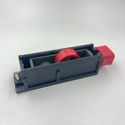Einfache Installation Tür und Fenster Rühren Aluminiumlegierung Einrad Edelstahl