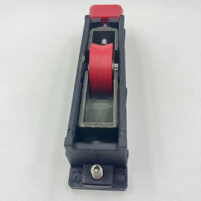 Einfache Installation Tür und Fenster Rühren Aluminiumlegierung Einrad Edelstahl