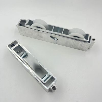 Ein-Roller-Aluminium-Rutschschirm-Fensterrolle für Wohnungen