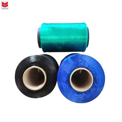 72F-130F RING SPUN Polypropylengarn pp Garn 900d zum Weben von Seilseilen in starker Farbe