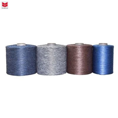 72F-130F RING SPUN Polypropylengarn pp Garn 900d zum Weben von Seilseilen in starker Farbe