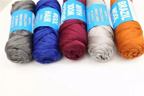 72F-130F RING SPUN Polypropylengarn pp Garn 900d zum Weben von Seilseilen in starker Farbe