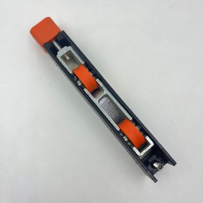 Doppel-Nylon-Lager Schiebetür- und Fensterrolle für Wohnungsbauprojekte