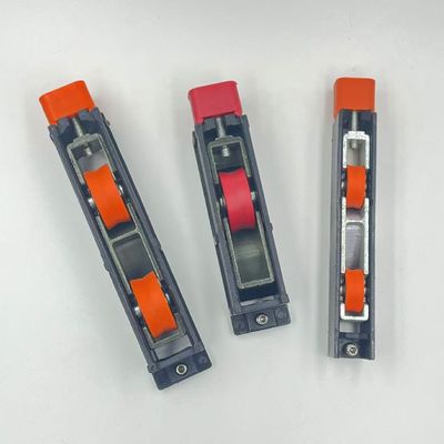 Doppel-Nylon-Lager Schiebetür- und Fensterrolle für Wohnungsbauprojekte