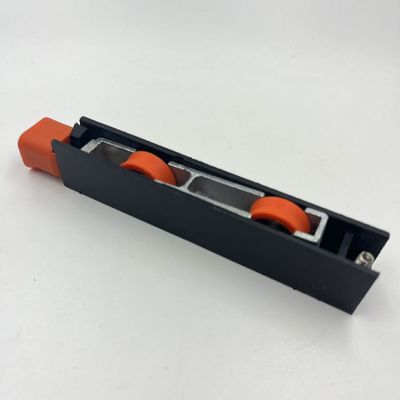 Doppel-Nylon-Lager Schiebetür- und Fensterrolle für Wohnungsbauprojekte