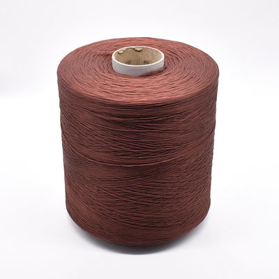 Denier 900D 1000D 2000D 5000D RING SPUN Pp Garne gefärbt blau Textilnähtaschen Schuh gemischt Garne für Textilien