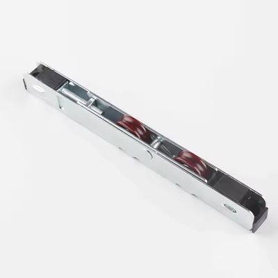 U-Groove-Stahl-Einzelrollen für Schiebetüren UPVC-Fensterzubehör