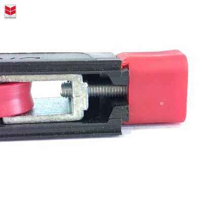 Schwere Aluminium-Fenstertür Hardware Schiebefenster-Rolle für Kunden