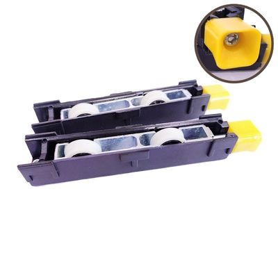 Upvc Schiebetür- und Fensterrolle Schwerlast-Fensterrulle 12 mm Breite