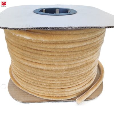 CLJ Schwarzer Wetterstreifen Mohair Streifen für Staubdichte Insektdichte Schalldichte Funktion 3-25mm Stapelhöhe und 3-50mm Breite