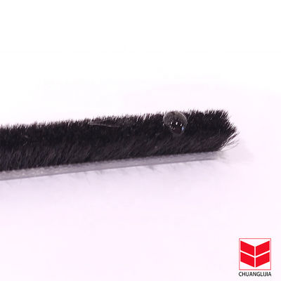 CLJ Woven Brush Seal Wolle Pile Wetterstreifen für Haustiere Türdichtung mit gerade Fell Wohnung