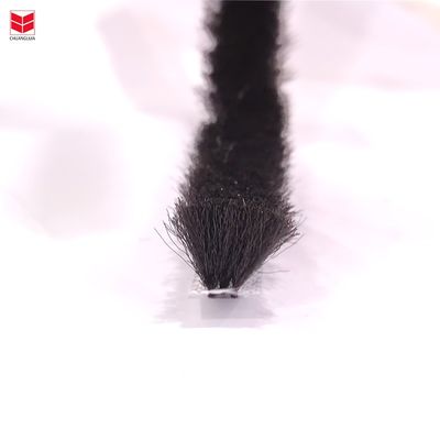 CLJ Woven Brush Seal Wolle Pile Wetterstreifen für Haustiere Türdichtung mit gerade Fell Wohnung