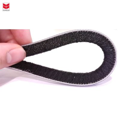 CLJ Woven Brush Seal Wolle Pile Wetterstreifen für Haustiere Türdichtung mit gerade Fell Wohnung