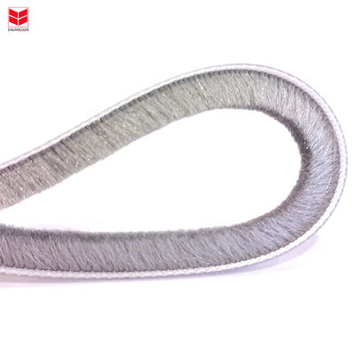 CLJ Woven Brush Seal Wolle Pile Wetterstreifen für Haustiere Türdichtung mit gerade Fell Wohnung