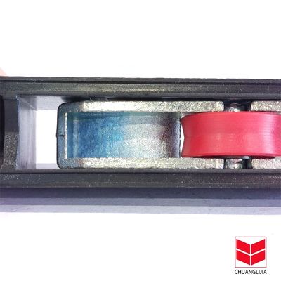 15 mm Pom Nylon Schiebefensterblinde