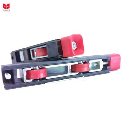 15 mm Pom Nylon Schiebefensterblinde