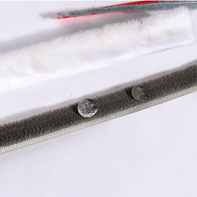 Selbstklebende Aluminium Tür und Fenster Silikonwolle Wetterstreifen
