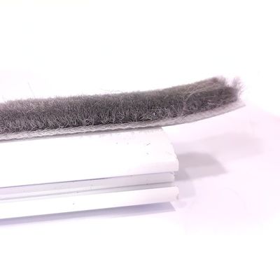Anpassungsfähiger Wollstapel Wetterstreifen für Wohnung Tür- und Fensterdichtung Schwarz/Grau/Braun/Weiß/ANDER