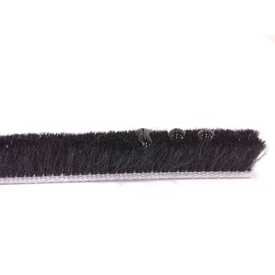 Moderne Design-Stil CLJ Flossen Wind- und Staubdichte Mohair-Bürste mit Kunststoff-Weatherstripping und 3-25mm Pfahlhöhe