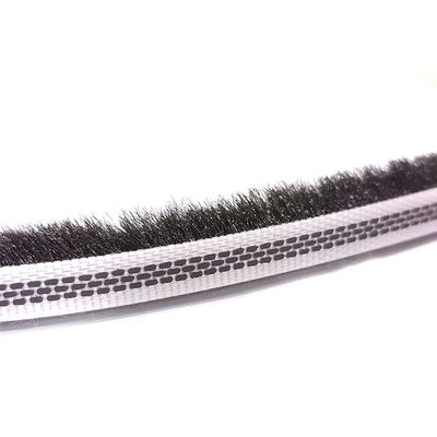 Moderne Design-Stil CLJ Flossen Wind- und Staubdichte Mohair-Bürste mit Kunststoff-Weatherstripping und 3-25mm Pfahlhöhe