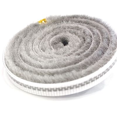 Aluminium-Tür- und Fensterzug-Ausschließband mit 100% PP-Material in Schwarz/Grau/Braun/Weiß/Anderes