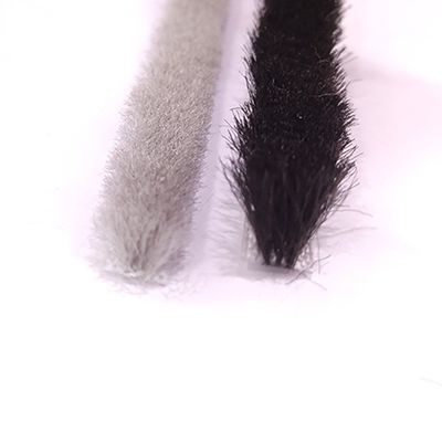 Aluminium-Tür- und Fensterzug-Ausschließband mit 100% PP-Material in Schwarz/Grau/Braun/Weiß/Anderes