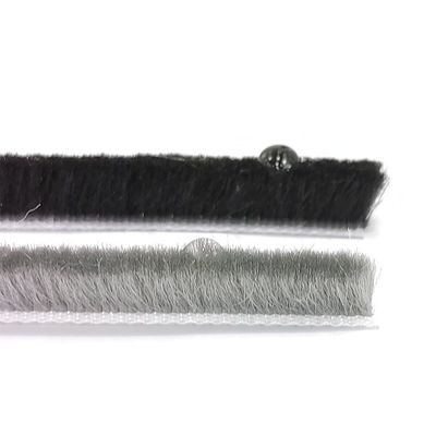 T-förmiger Gummi-Siegelstreifen Gummifenster-Wetterstreifen für 100% PP-Material in schwarzen/grauen/braunen/weißen/anderen Farben