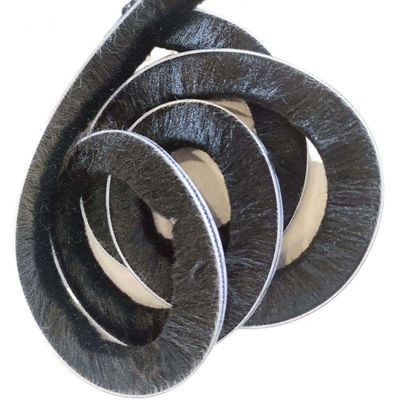 T-förmiger Gummi-Siegelstreifen Gummifenster-Wetterstreifen für 100% PP-Material in schwarzen/grauen/braunen/weißen/anderen Farben