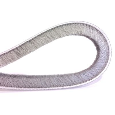 Pfahlhöhe 3-25mm / Breite 3-50mm CLJ Alle Größen Fenster Tür Bürste Pfahl Wetter Streifen Filz Wolle Pfahl Zug Exkluder
