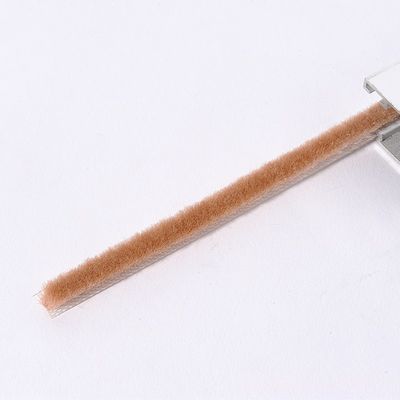 Pfahlhöhe 3-25mm / Breite 3-50mm CLJ Alle Größen Fenster Tür Bürste Pfahl Wetter Streifen Filz Wolle Pfahl Zug Exkluder