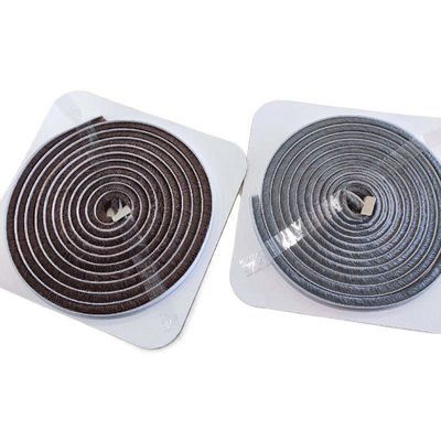 Pinsel Siegel Wolle Stapel Wetterstripping für Schiebetüren Staubdicht Insektdicht Schalldicht Stapel Höhe 3-25mm Breite 3-50mm
