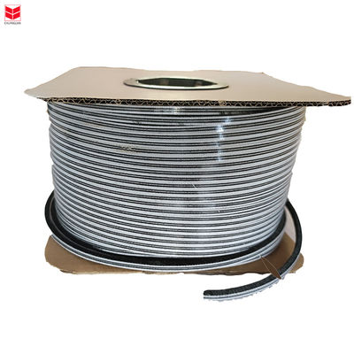 Schwarz/Grau/Braun/Weiß/ANDER Wollstapel Wetterstreifen für Aluminium PVC 100% PP Material und mehrere Farboptionen