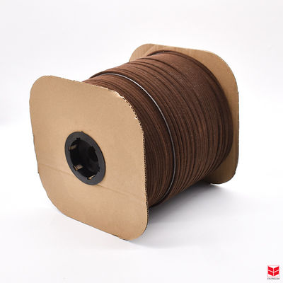 Fensterversiegelungsstreifen Wolle Pile Mohair Wetterstreifen mit 100% PP Material und schwarz/grau/braun/weiß/andere Farben