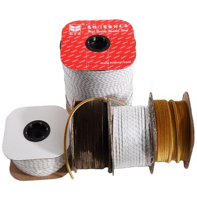 Wohnungsstapel Höhe 3-25mm CLJ Siegelstapel Wetter Stripping Wollstapel Mohair Wetterstreifen für Türfenster