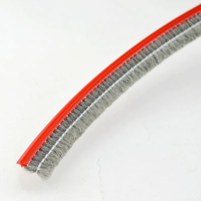 Schwarz/Grau/Braun/Weiß/ANDER Aluminium Schiebetür Fensterstapel Wetterstreifen Fensterbürste Stapel für Wohnung