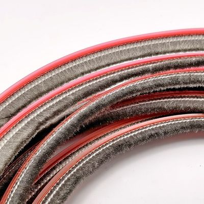 Schwarz/Grau/Braun/Weiß/ANDER Aluminium Schiebetür Fensterstapel Wetterstreifen Fensterbürste Stapel für Wohnung