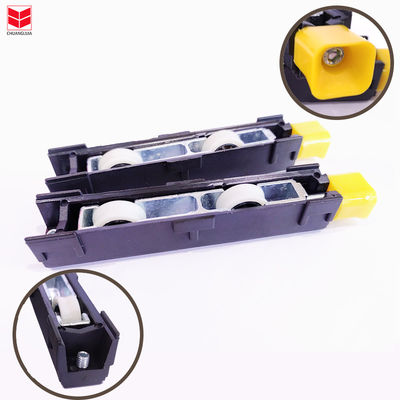 Spezielle Tür-Fenster-Hardware Zubehör Edelstahl 201 Zwei-Rad-Schiebefenster-Roll