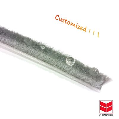 Wasserdichtes Wetterband aus Kunststoff für Fenster und Tür in schwarz/grau/braun/weiß/anderes