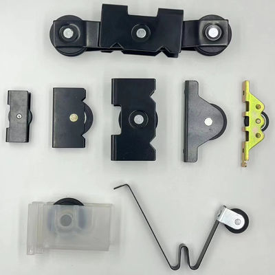 Zinklegierung Schieberoller mit Kugel Eisen Schieberobertür Hardware