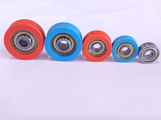Brasilien Markt Zinklegierung Fenster Hardware Schiebetüren Rollräder Moderne Art