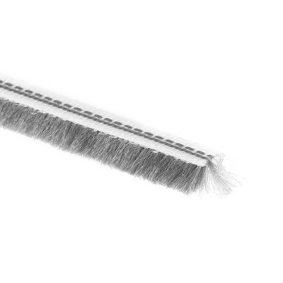 Schwarz/Grau/Braun/Weiß/Sonstiges 100% PP Wollstapel Versiegelung Wetterstreifen für maßgeschneiderte Türen und Fenster in Wohngebäuden