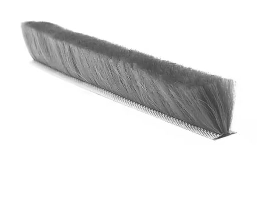 Möbel Tür Anti-Kollisions Bürste Siegel Wolle Stapel Wetterstreifen mit Stapel Höhe von 3-25 mm und Breite von 3-50 mm