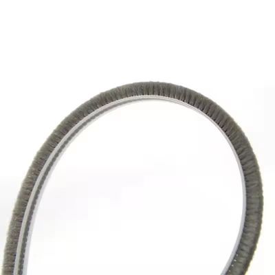 Möbel Tür Anti-Kollisions Bürste Siegel Wolle Stapel Wetterstreifen mit Stapel Höhe von 3-25 mm und Breite von 3-50 mm