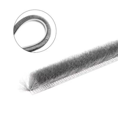 CLJ Wasserdicht Winddicht Staubdicht Gute Stabilität Umweltfreundlich Wetterstreifen für Wohnungen Stapel Höhe 3-25mm / Breite 3-50mm