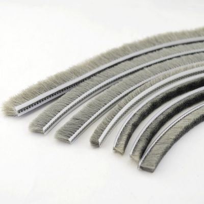 Moderne Design-Stil Schiebefenster Türen Rahmen Seitenhaufen Selbstklebstoff Entwurf Wetterstreifen Siegel Streifen Sieger Wetter Stripping Pinsel