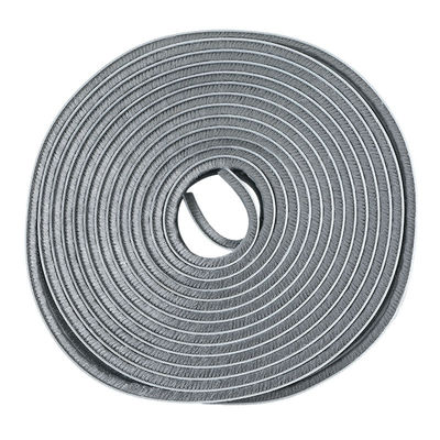 Pfahlhöhe 3-25mm Breite 3-50mm 100% PP Aluminiumlegierung Streifen Bürste Wetter Stripping für Apposite Tür von CLJ Schiebetür