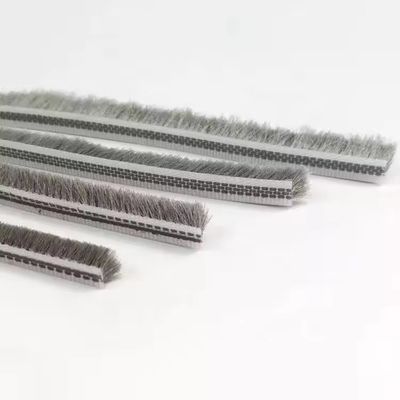 3-25 mm Wollstapelstreifen zur Wetter- und Schalldämmung Aluminiumfenster in schwarz/grau/braun/weiß/anderen Farben